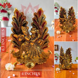Tridevi Blessings Idol – Laxmi, Ganesha & Saraswati