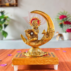Krishna on the Moon