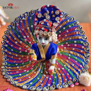 Lahariya Poshak for Laddu Gopal